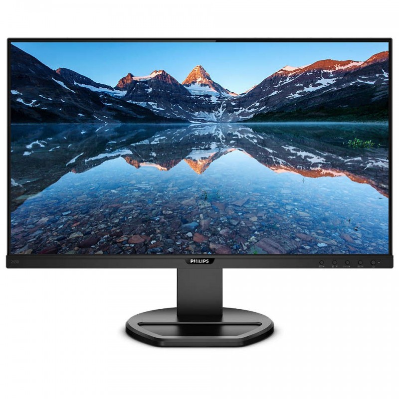 Philips 243B9/00 23.8 " IPS FHD 1920 x 1080 pixels 16:9 4 ms 250 cd/mu00b2 Black HDMI ports quantity