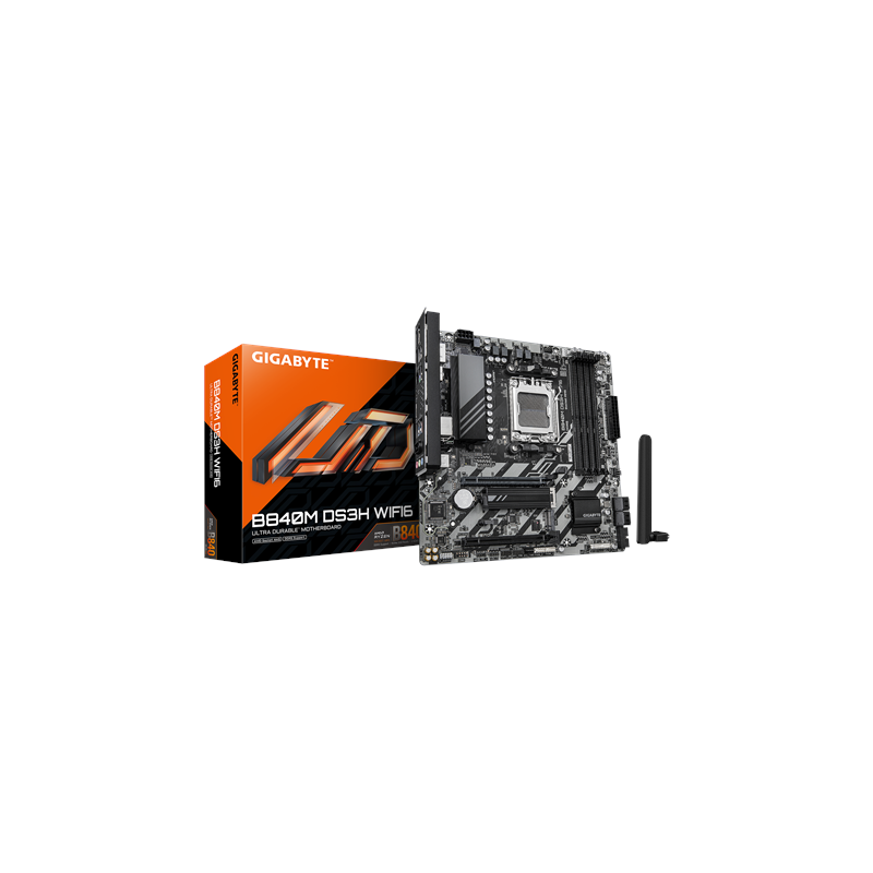Gigabyte B840M DS3H WIFI6 (rev. 1.1)
