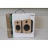 SALE OUT. Marley Get Together Duo Speaker, Bluetooth, Black Marley Get Together Duo Speaker EM-JA019-SB DAMAGED