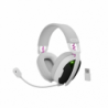 Genesis Fury Fukya F6 Gaming Headset with Microphone, White