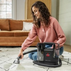 Bissell SpotClean C5 Pro carpet cleaning machine Handheld Deep Black