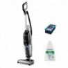 Bissell CrossWave HF2 Select Stick vacuum AC Dry&wet Bagless 0 L 340 W Black, Blue, Grey