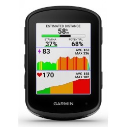 Garmin Edge 540, EU Central + West 6.6 cm (2.6") Wireless bicycle computer Black