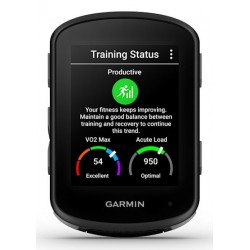 Garmin Edge 540, EU Central + West 6.6 cm (2.6") Wireless bicycle computer Black
