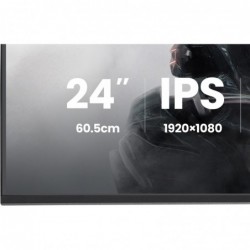 MONITOR IIYAMA LED IPS 23,8" G2441HSU-B1 Black Hawk 144Hz