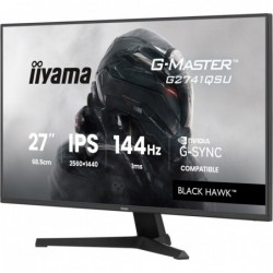 MONITOR IIYAMA LED IPS 27" G2741QSU-B1 Black Hawk 144Hz