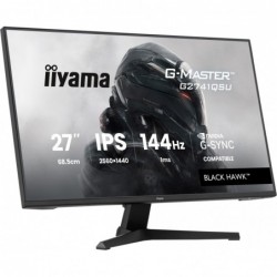 MONITOR IIYAMA LED IPS 27" G2741QSU-B1 Black Hawk 144Hz