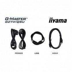 MONITOR IIYAMA LED IPS 27" G2741QSU-B1 Black Hawk 144Hz