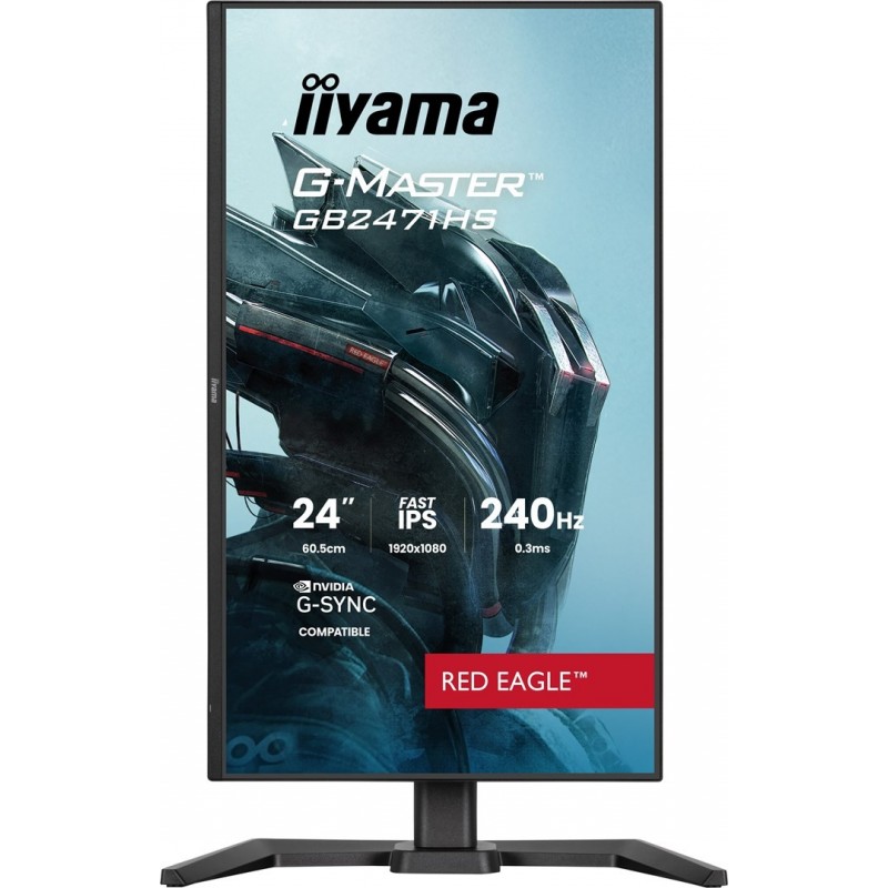 MONITOR IIYAMA LED Fast IPS 23,8" GB2471HS-B1 Red Eagle 240Hz
