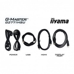 MONITOR IIYAMA LED Fast IPS 27" G2771HSU-B1Red Eagle 240Hz