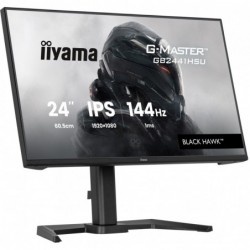 MONITOR IIYAMA LED IPS 23,8" GB2441HSU-B1 Black Hawk 144Hz