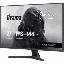 MONITOR IIYAMA LED IPS 27" G2741HSU-B1 Black Hawk 144Hz
