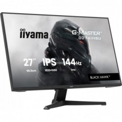 MONITOR IIYAMA LED IPS 27" G2741HSU-B1 Black Hawk 144Hz