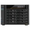 Asustor AS6810T NAS Tower 10x (3.5‘ SATA HDD/ 2.5’ SSD) AMD Ryzen Embedded V3C14 16G ECC DDR5 SODIMM (max.