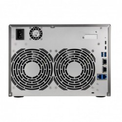 Asustor AS6810T NAS Tower 10x (3.5‘ SATA HDD/ 2.5’ SSD) AMD Ryzen Embedded V3C14 16G ECC DDR5 SODIMM (max.