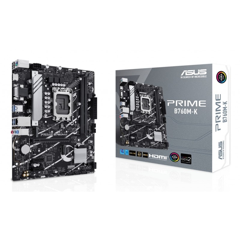 ASUS PRIME B760M-K Intel B760 LGA 1700 micro ATX