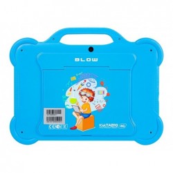 Tablet KidsTAB10 4G BLOW 4/64GB blue + case