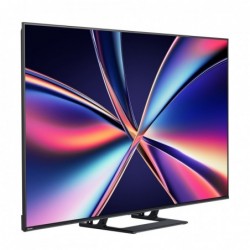Hisense 55E8Q 139.7 cm (55") 4K Ultra HD Smart TV Wi-Fi Black, Grey 600 cd/m²