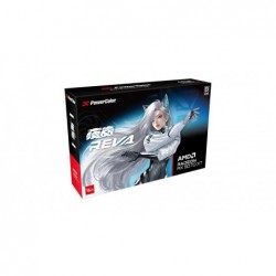 Karta graf. PowerColor Hell. RX9070XT 16G-L/OC/REVA