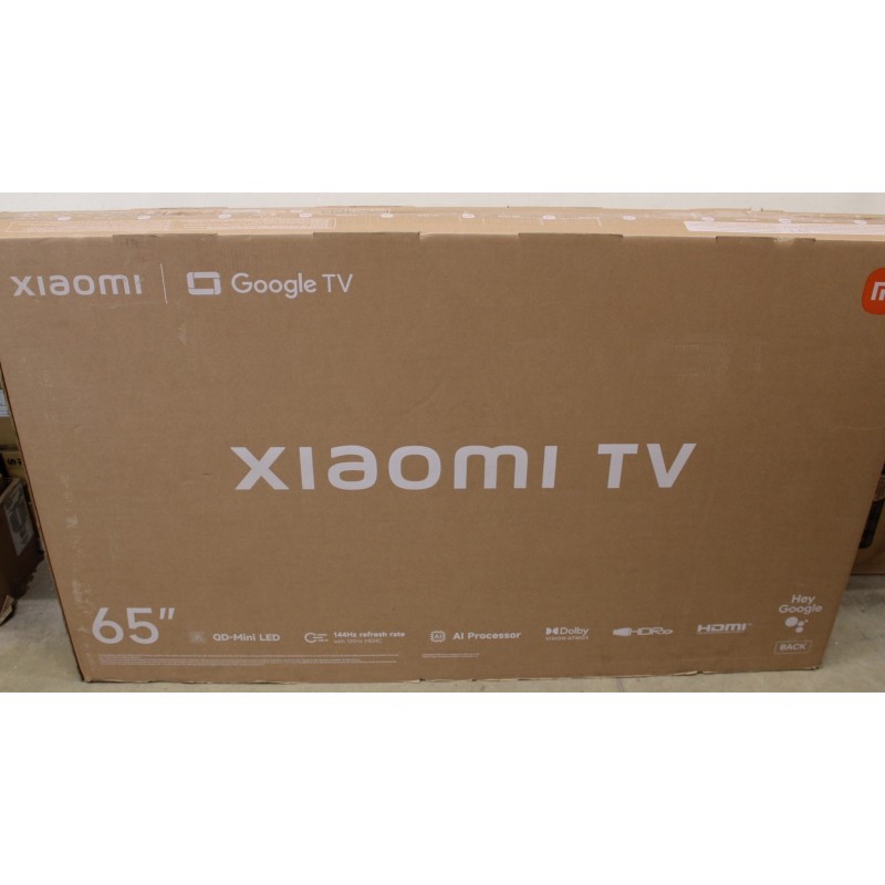 SALE OUT. Xiaomi TV S Pro Mini LED 65 2026 4K UHD (3840 x 2160) Xiaomi DAMAGED PACKAGING AS DEMO