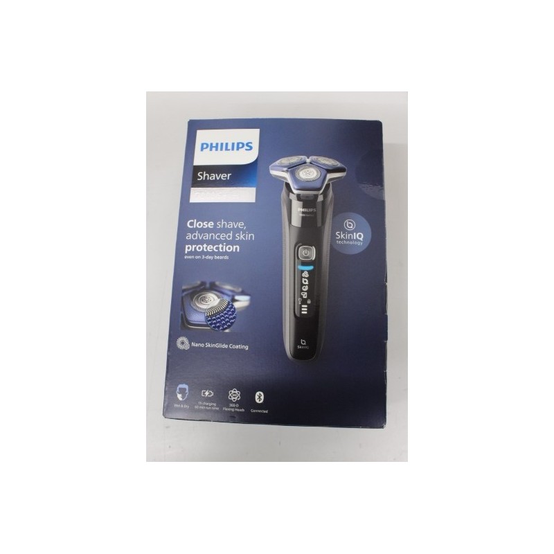 SALE OUT. Philips S7886/35 7000 Series Electric Shaver, Black Philips Shaver S7886/35 Series 7000 Operating time