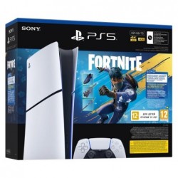 PlayStation 5 Slim Digital + Fortnite Rozkwitający Chaos