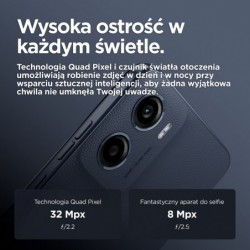 Motorola moto e15 16.9 cm (6.67") Dual SIM Android 14 Go edition 4G USB Type-C 2 GB 64 GB 5200 mAh Blue