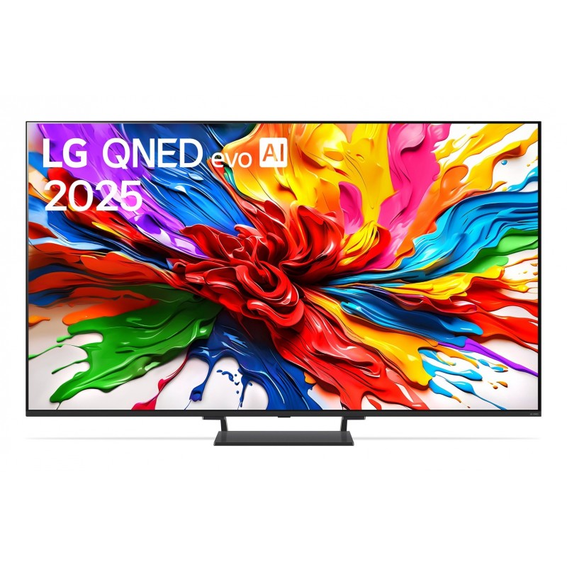 LG QNED evo AI 85QNED93A6A 2.16 m (85") 4K Ultra HD Smart TV Wi-Fi Black
