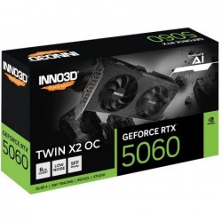 Karta graf. INNO3D RTX 5060 Twin X2 OC 8GB