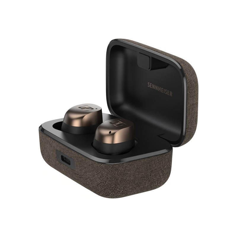 Sennheiser Earphones Momentum True Wireless 4 Bluetooth In-Ear Noise canceling Wireless Black/Copper