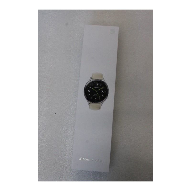 Xiaomi Watch 2 Titan Smart watch GPS (satellite) AMOLED 1.43" USED, MISSING  INNER PACKAGING Gray