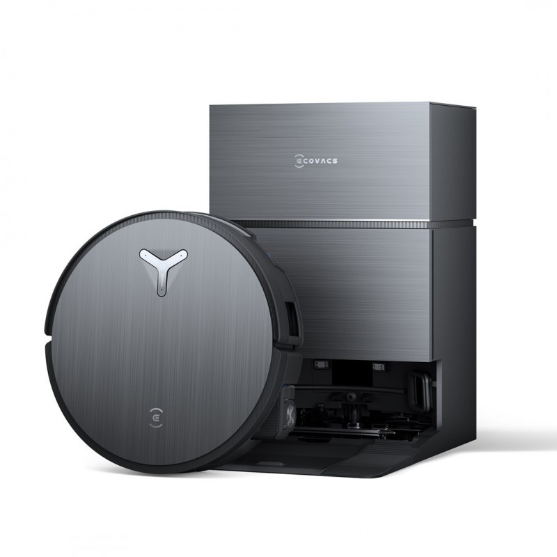 Ecovacs Deebot X11 Pro Omni 0.22 L Bagless Black