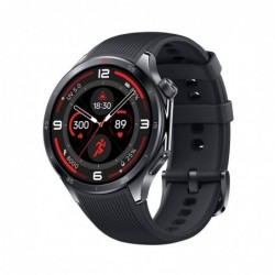OnePlus Watch 3 27 cm (1.5") AMOLED digital touchscreen Titan GPS black