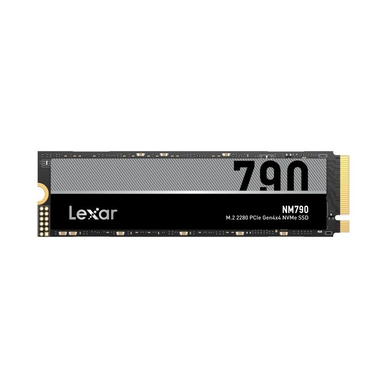 Lexar LNM790X008T-RNNNG internal solid state drive 8 TB M.2 PCI Express 4.0 NVMe