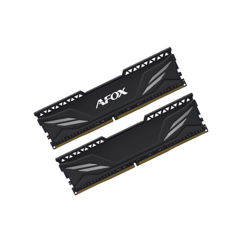 AFOX GAMING DDR4 2X16GB 3200MHZ CL16 RANK1 XMP2 BLACK