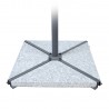 Stones for the parasol base 4pcs 56kg, granite