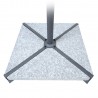 Stones for the parasol base 4pcs 56kg, granite