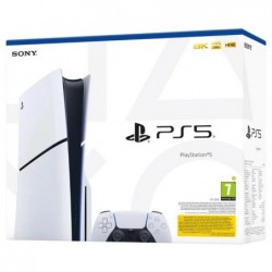 Konsola Sony PlayStation 5 Slim Blu-Ray 1TB white