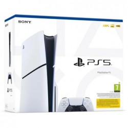 Konsola Sony PlayStation 5 Slim Blu-Ray 1TB white