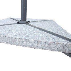 Päikesevarjualusekivid 4tk 34kg, graniit