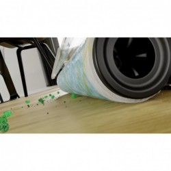 Kärcher FCV 3 vloerreiniger 2-in-1 stick vacuum Battery Dry&wet HEPA Bagless 160 W White