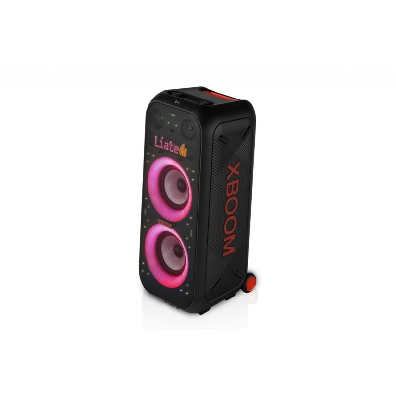 LG XL9T portable/party speaker Black 1000 W