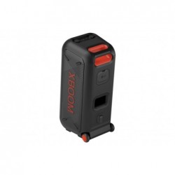 LG XL9T portable/party speaker Black 1000 W