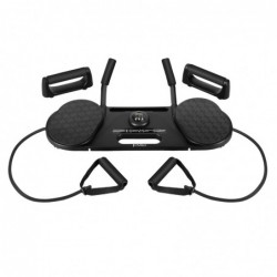 DBP02 MULTIFUNCTIONAL BOARD FOR ABDOMINAL MUSCLE EXERCISES AND PUSH-UPS WITH ROPES 3-IN-1 HMS