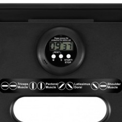 DBP02 MULTIFUNCTIONAL BOARD FOR ABDOMINAL MUSCLE EXERCISES AND PUSH-UPS WITH ROPES 3-IN-1 HMS