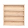 Shelf LESTER 48x10xH47,5cm, light melamine