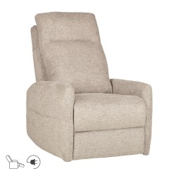 Tugitool KATY elektriline recliner massažifunktsiooniga 78x97xH100cm, hall