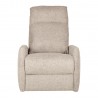 Recliner armchair KATY with electric mechanism and massage function, grey