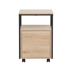 Side table   night stand LESTER 40x36xH60cm, melamine