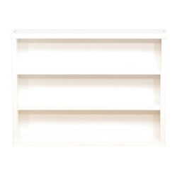 Shelf LESTER 48x10xH36cm, white melamine